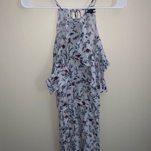 American Eagle off the shoulder floral dress